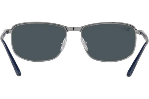 Sluneční brýle Ray-Ban RB3671 9204R5 Obdélníkové Modré