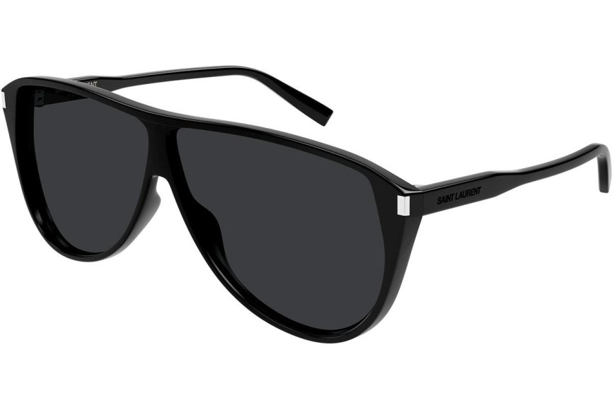 Sluneční brýle Saint Laurent SL731GASPAR 002 Squared Černé