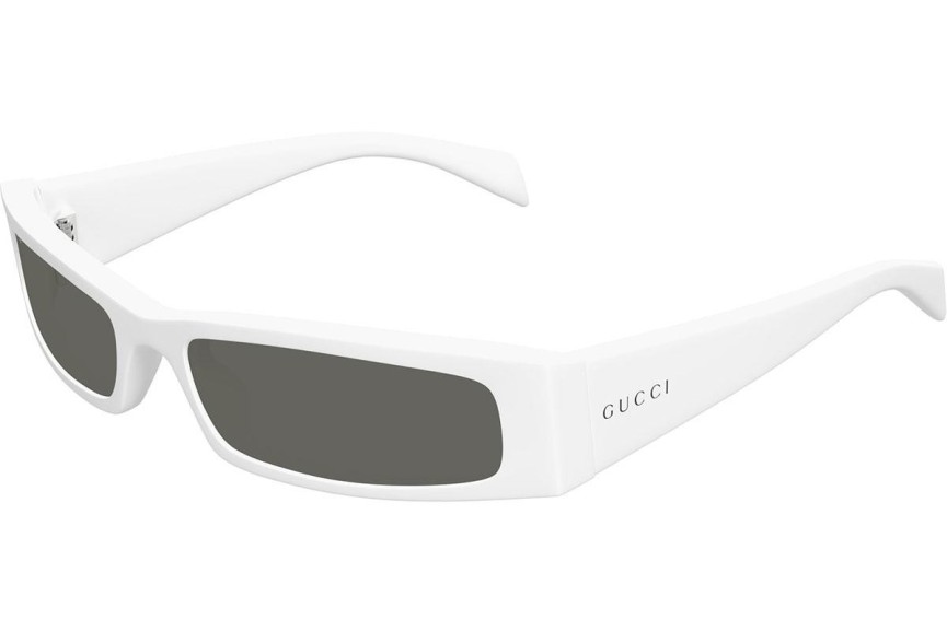 Sluneční brýle Gucci GG1778S 002 Tiny Bílé