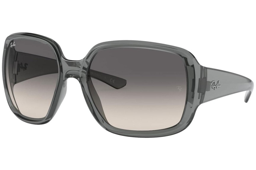 Sluneční brýle Ray-Ban Powderhorn RB4347 653011 Squared Šedé