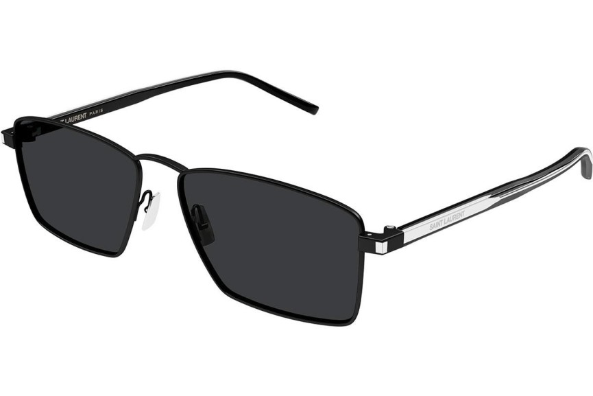 Sluneční brýle Saint Laurent SL700 001 Obdélníkové Černé