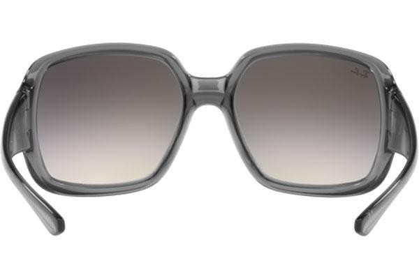 Sluneční brýle Ray-Ban Powderhorn RB4347 653011 Squared Šedé