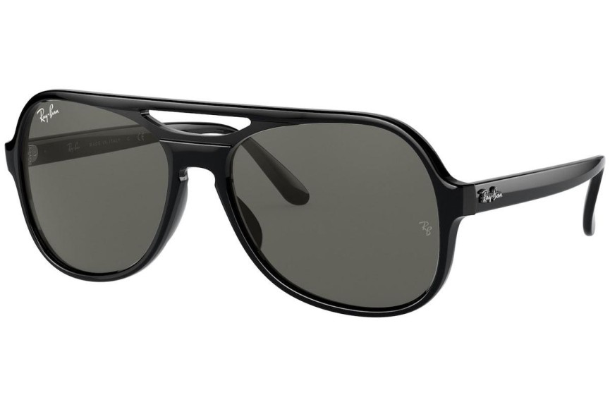 Sluneční brýle Ray-Ban Powderhorn RB4357 601/B1 Pilot Černé