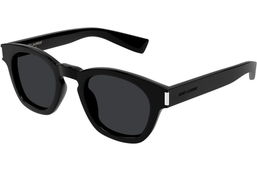 Sluneční brýle Saint Laurent SL746 001 Squared Černé