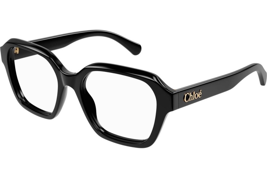 Brýle Chloe CH0272O 001 Squared Černé