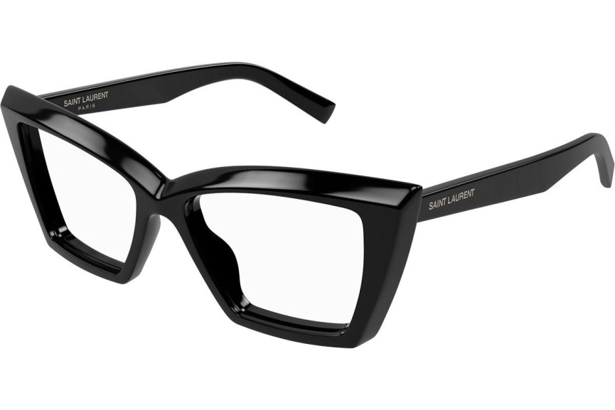 Brýle Saint Laurent SL657OPT 001 Cat Eye Černé