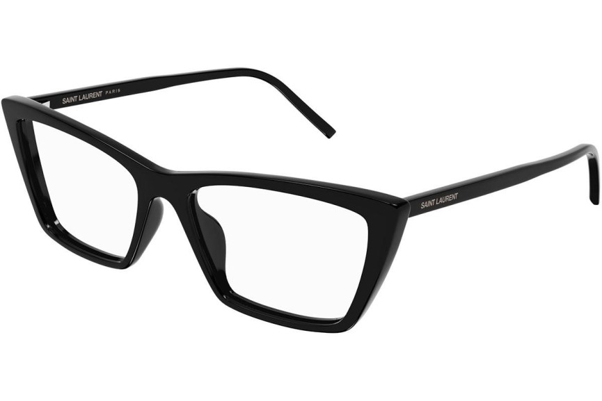 Brýle Saint Laurent SL737MICATHINOPT 001 Cat Eye Černé