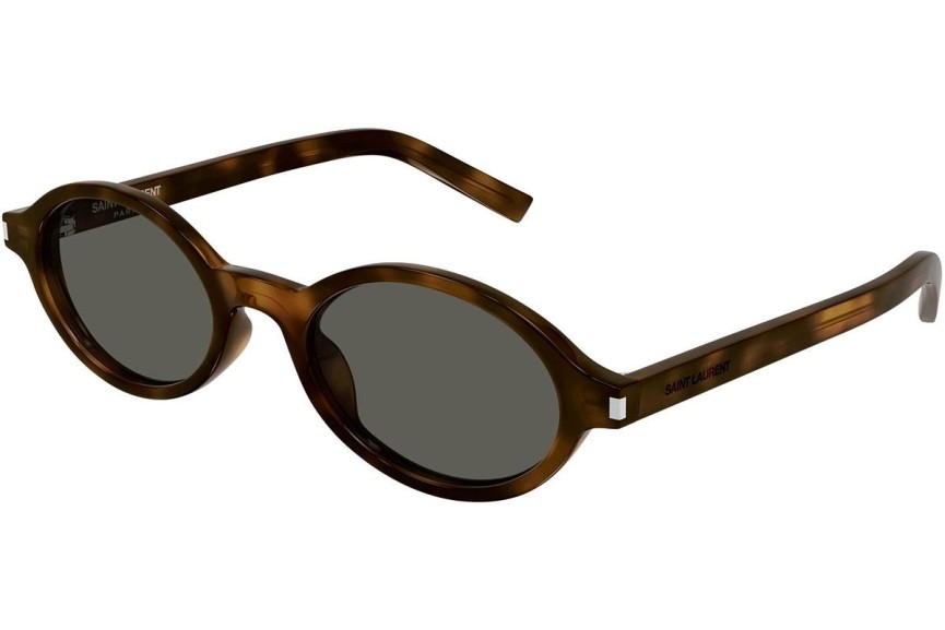 Sluneční brýle Saint Laurent SL751JEANNE 003 Oválné Havana