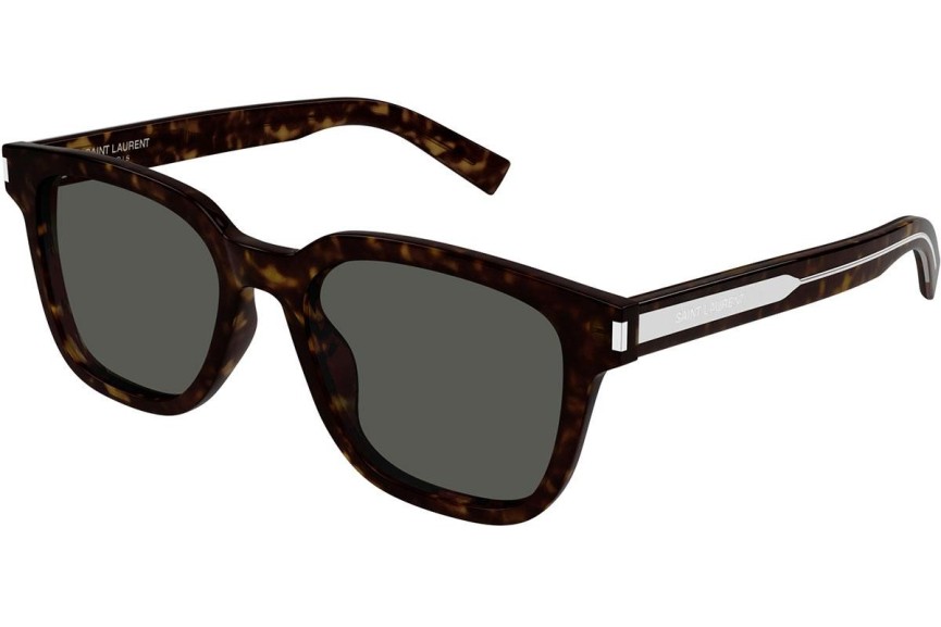 Sluneční brýle Saint Laurent SL711 002 Squared Havana