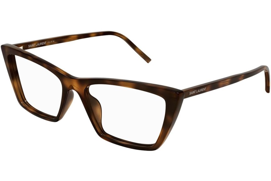 Brýle Saint Laurent SL737MICATHINOPT 003 Cat Eye Havana