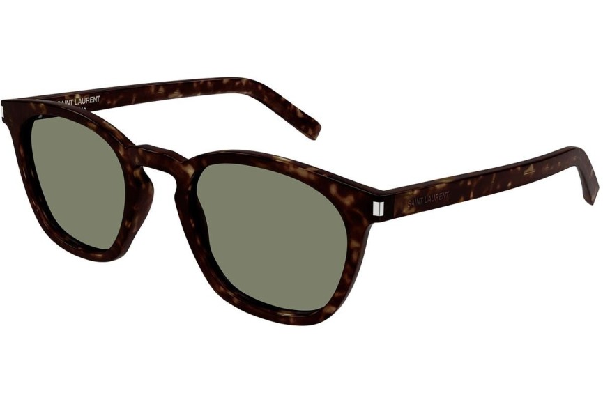 Sluneční brýle Saint Laurent SL28 049 Squared Havana