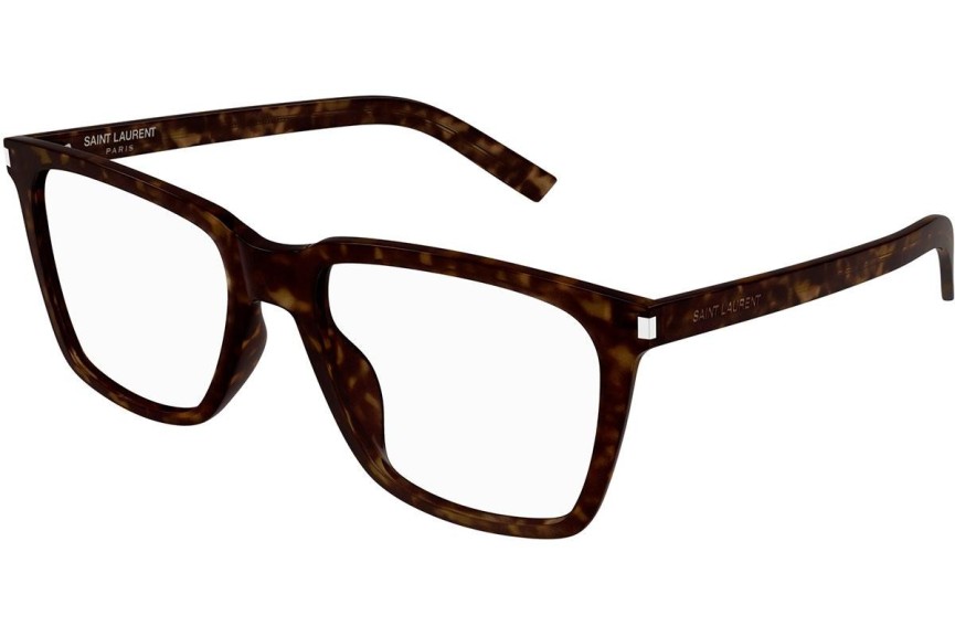 Brýle Saint Laurent SL717SLIM 002 Squared Havana