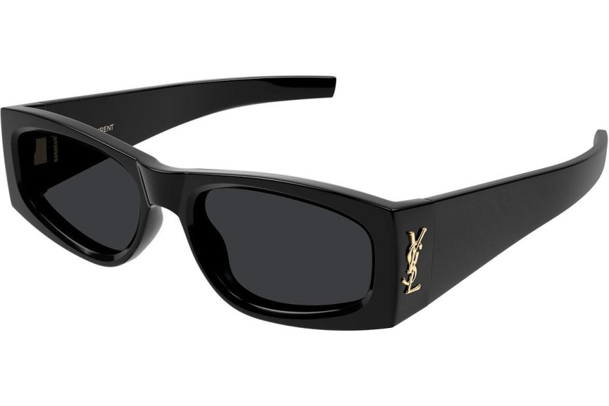 Sluneční brýle Saint Laurent SLM140 001 Oválné Černé