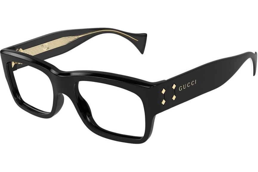 Brýle Gucci GG1707O 006 Squared Černé