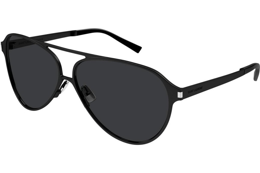 Sluneční brýle Saint Laurent SL734 001 Pilot Černé