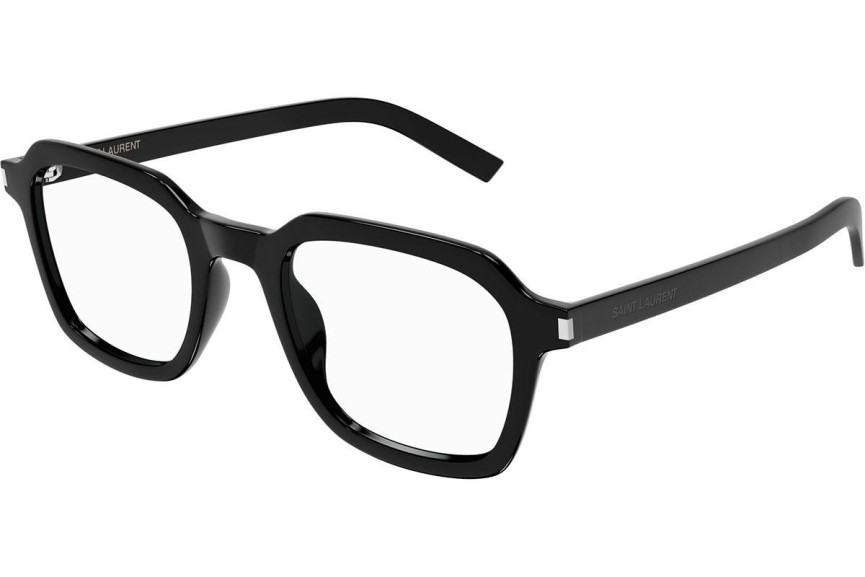 Brýle Saint Laurent SL715SLIMOPT 001 Squared Černé