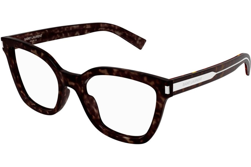 Brýle Saint Laurent SL748 002 Squared Havana