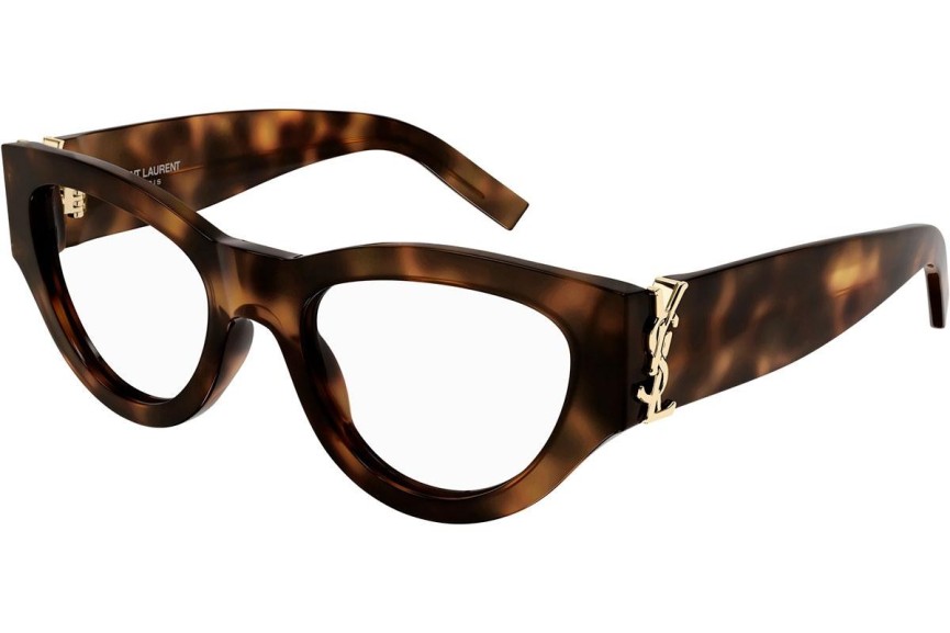 Brýle Saint Laurent SLM94OPT 002 Cat Eye Havana