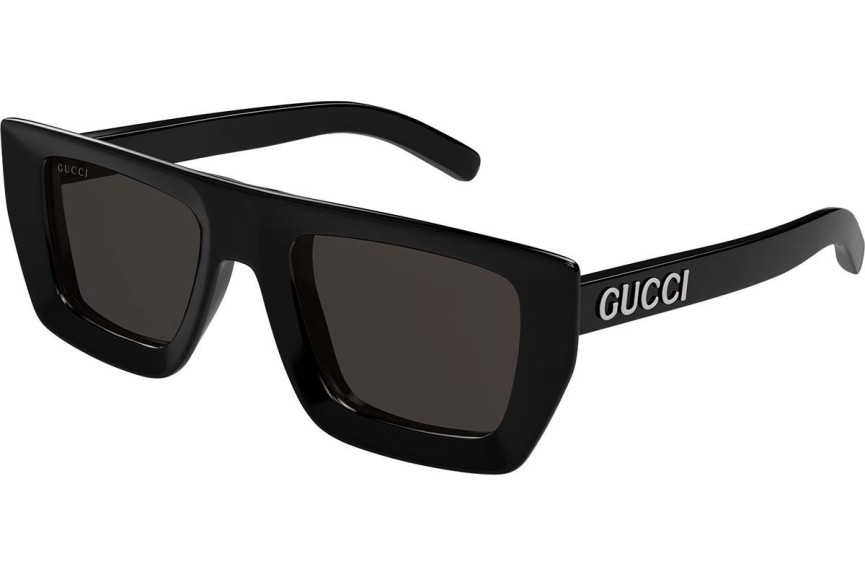 Sluneční brýle Gucci GG1723S 001 Squared Černé