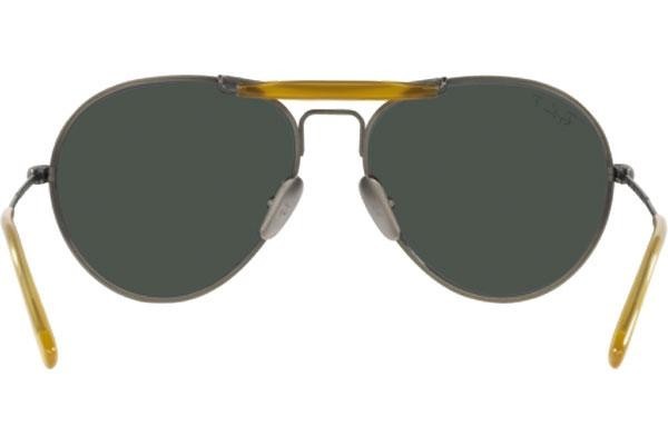 Sluneční brýle Ray-Ban Chromance Collection RB8063 9208K8 Polarized Pilot Stříbrné