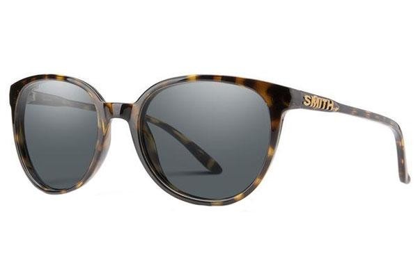 Sluneční brýle Smith CHEETAH P65/M9 Polarized Okrouhlé Havana