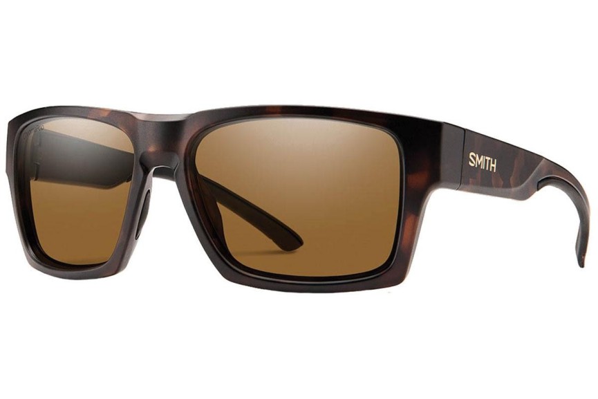 Sluneční brýle Smith OUTLIERXL2 N9P/L5 Polarized Obdélníkové Havana