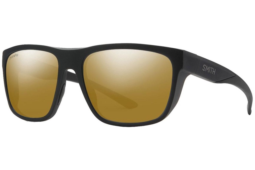 Sluneční brýle Smith Barra 003/QE Polarized Squared Černé