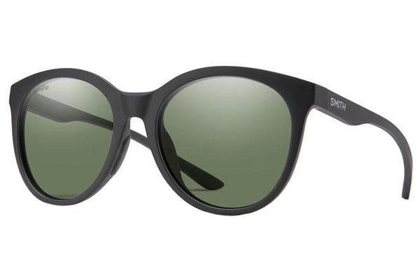 Sluneční brýle Smith BAYSIDE 003/L7 Polarized Okrouhlé Černé