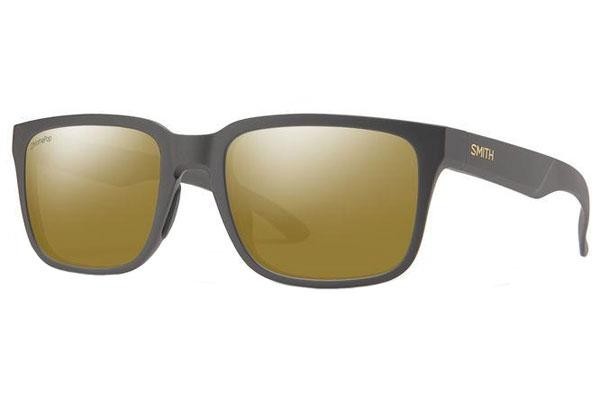 Sluneční brýle Smith HEADLINER FRE/QE Polarized Squared Šedé