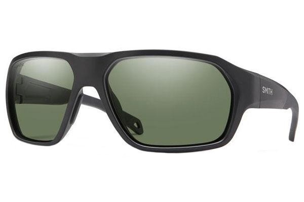 Sluneční brýle Smith DECKBOSS 003/L7 Polarized Obdélníkové Černé