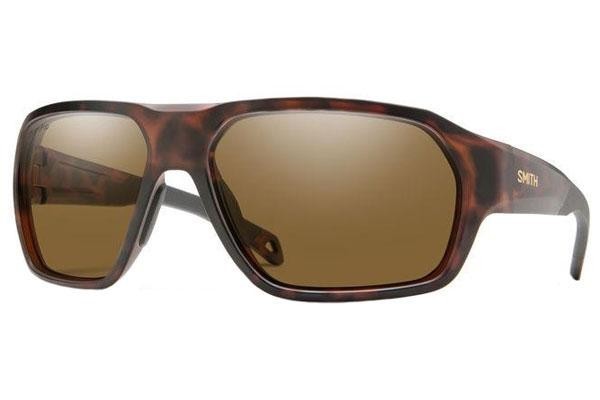 Sluneční brýle Smith DECKBOSS N9P/L5 Polarized Obdélníkové Havana