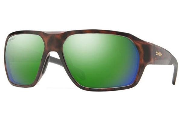 Sluneční brýle Smith DECKBOSS N9P/UI Polarized Obdélníkové Havana