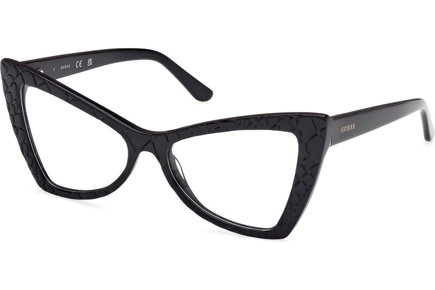 Brýle Guess GU50178 005 Cat Eye Černé