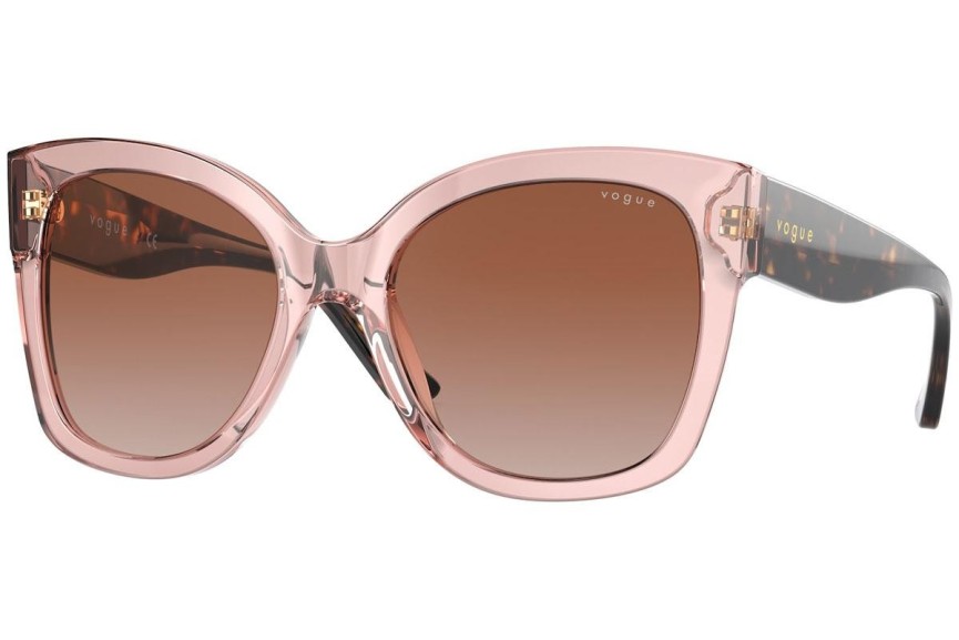 Sluneční brýle Vogue Eyewear VO5338S 282813 Cat Eye Růžové