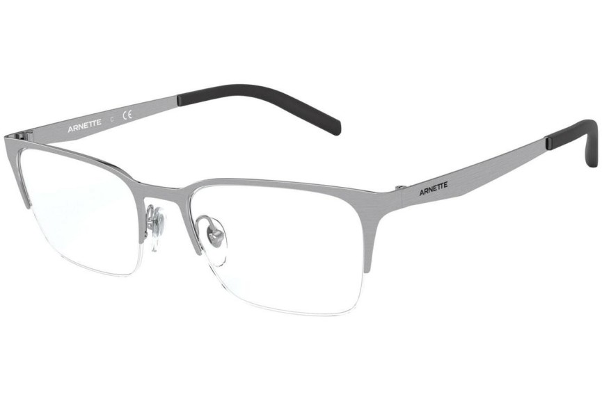 Brýle Arnette Makaii AN6126 721 Obdélníkové Stříbrné