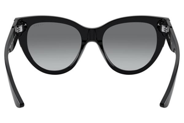 Sluneční brýle Vogue Eyewear VO5339S W44/11 Cat Eye Černé