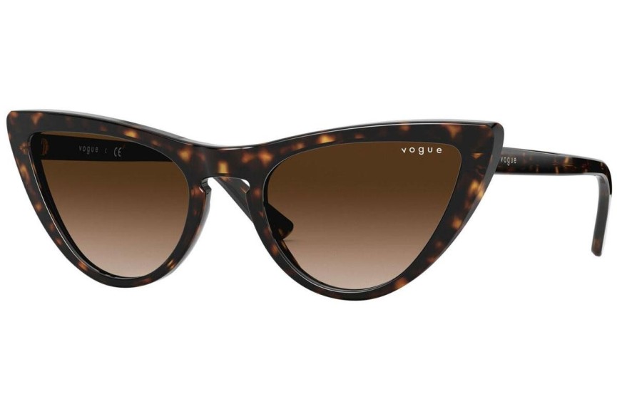 Sluneční brýle Vogue Eyewear VO5211SM W65613 Cat Eye Havana