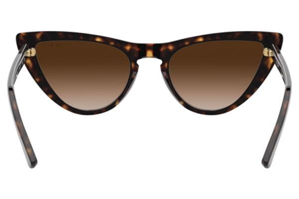 Sluneční brýle Vogue Eyewear VO5211SM W65613 Cat Eye Havana