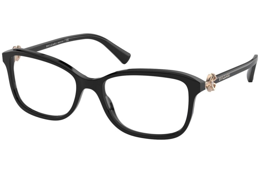 Brýle Bvlgari BV4191B 501 Cat Eye Černé