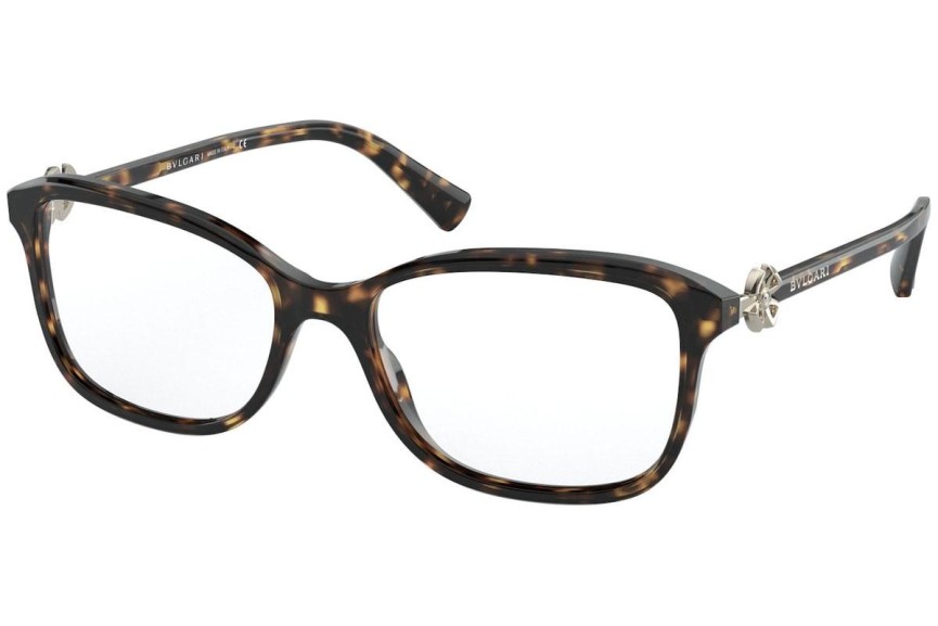 Brýle Bvlgari BV4191B 504 Cat Eye Havana