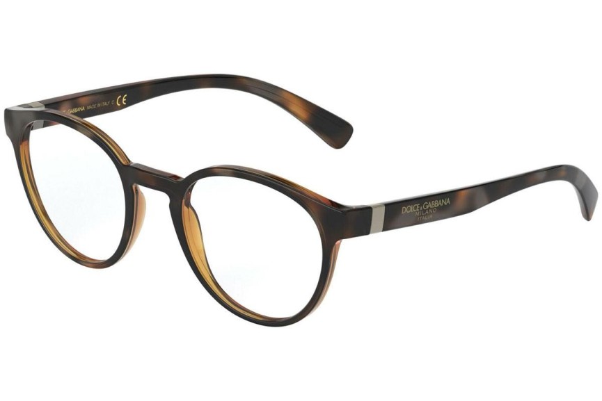 Brýle Dolce & Gabbana DG5046 502 Okrouhlé Havana