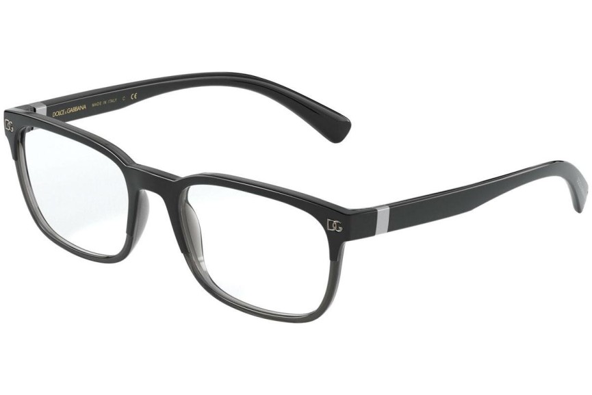 Brýle Dolce & Gabbana DG5056 3275 Obdélníkové Černé