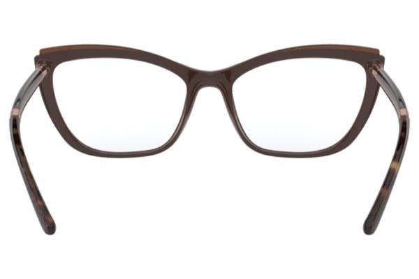 Brýle Dolce & Gabbana DG5054 3185 Cat Eye Havana