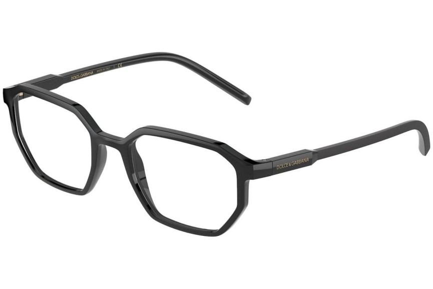 Brýle Dolce & Gabbana DG5060 501 Squared Černé