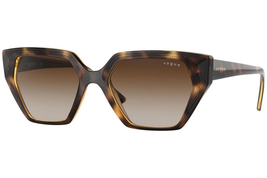 Sluneční brýle Vogue Eyewear VO5376S W65613 Squared Havana