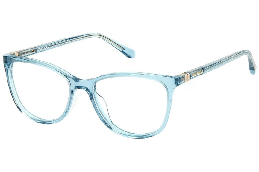 Brýle Fossil FOS7071 0OX Cat Eye Modré