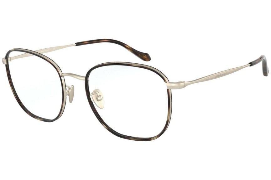 Brýle Giorgio Armani AR5105J 3002 Squared Hnědé