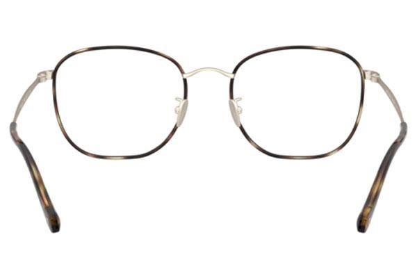 Brýle Giorgio Armani AR5105J 3002 Squared Hnědé