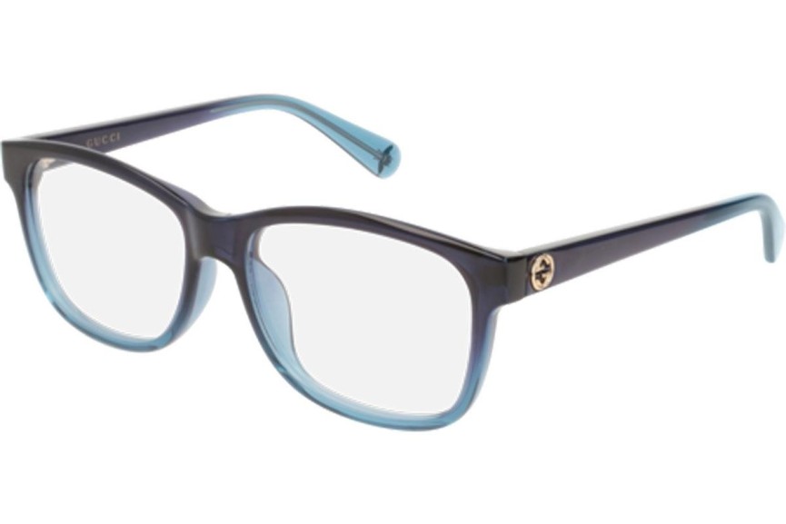 Brýle Gucci GG0374OA 004 Squared Fialové