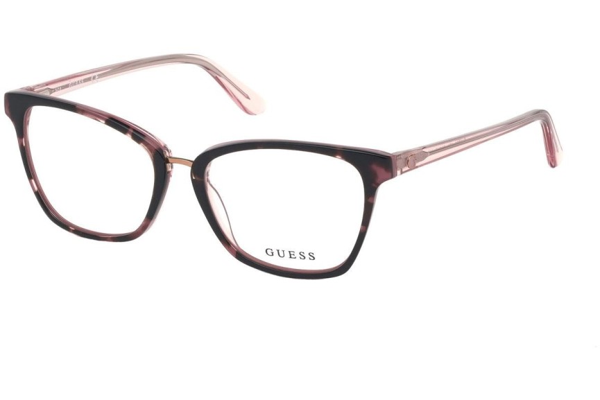 Brýle Guess GU2733 074 Obdélníkové Růžové